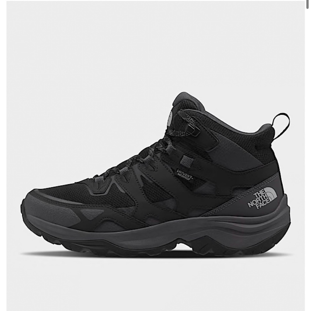 The North Face Hedgehog 3 Mid Waterproof Boots Men’s 8.5 Black